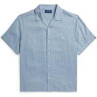 Polo Ralph Lauren Boys Short Sleeve Shirt - Blue