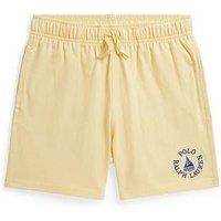 Polo Ralph Lauren Boys Jersey Shorts - Light Yellow