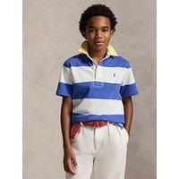 Polo Ralph Lauren Boys Stripe Short Sleeve Shirt - Multi