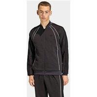 Adidas Originals Mens Superstar Track Top - Black