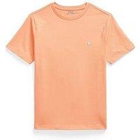 Polo Ralph Lauren Boys Short Sleeve T-Shirt - Orange