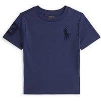 Polo Ralph Lauren Younger Boys No.3 Short Sleeve T-Shirt - Navy