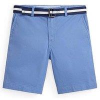 Polo Ralph Lauren Boys Flat Front Shorts - Blue