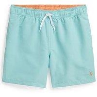 Polo Ralph Lauren Boys Traveller Swimshort - Light Blue