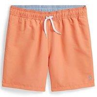 Polo Ralph Lauren Boys Traveller Swimshort - Orange