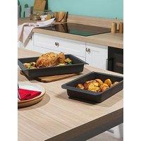 Russell Hobbs Rh Shield 2Pc Roaster Set