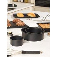 Salter Bakes 3Pc Round Pan Set
