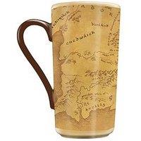Lord Of The Rings Map Grande Mug