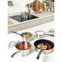 Salter 5Pc Timeless Collection Pan Set