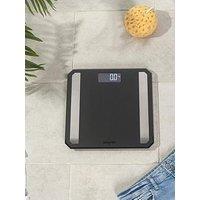 Salter Matte Black Analyser Scale