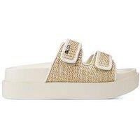 Dkny Piper Platform Sandal 30Mm - Beige