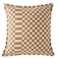 The Very Collection Revive Checker Cushion