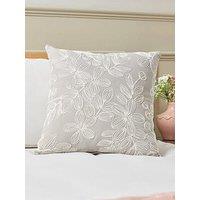 The Very Collection Spring Garden Embroidered Cushion