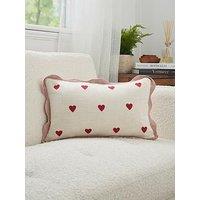 The Very Collection Valentines Heart Cushion