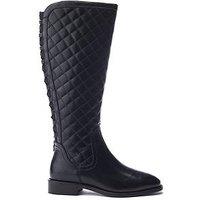 Moda In Pelle Sinclair Quilted Leather Boot