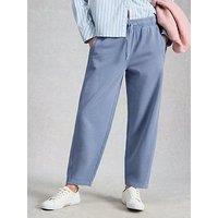 White Stuff Daydreamer Barrel Jogger - Blue