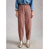 White Stuff Aubrey Barrel Trouser - Pink