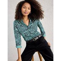 White Stuff Annie Jersey Shirt