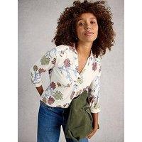 White Stuff Annie Jersey Shirt