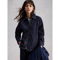 White Stuff Eden Denim Jacket - Blue