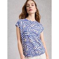 White Stuff Rowan Linen Tee