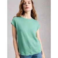 White Stuff Rowan Linen Tee