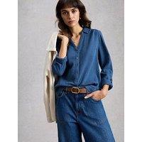 White Stuff Annie Double Cloth Shirt