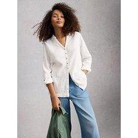 White Stuff Annie Double Cloth Longline