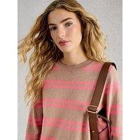 White Stuff Katie Stripe Jumper