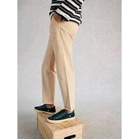 White Stuff Twister Chino Trouser - Beige
