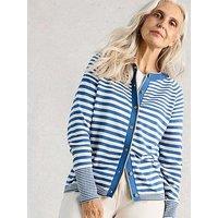White Stuff Lulu Stripe Cardi