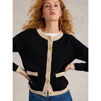 White Stuff Charlotte Cardigan - Black