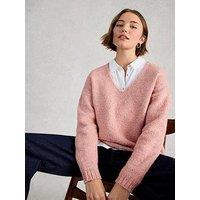 White Stuff Tamara Texture V Neck