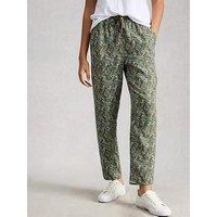 White Stuff Elle Linen Blend Trouser