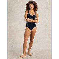 White Stuff Splash Control Swimsuit