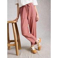 White Stuff Elle Linen Blend Trouser