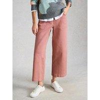 White Stuff Tia Wide Leg Crop Jean