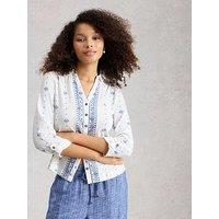 White Stuff Annie Jersey Shirt
