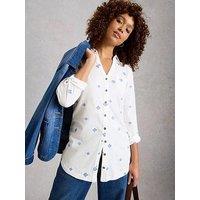 White Stuff Annie Embroidered Longline