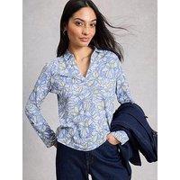 White Stuff Allie Jersey Shirt - White