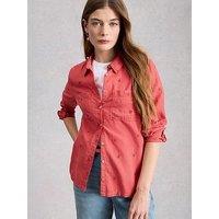 White Stuff Sophie Cotton Shirt