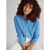 White Stuff Belle Cardigan - Blue