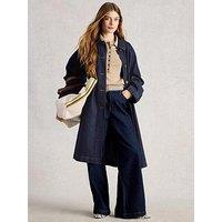 White Stuff Oakleigh Denim Coat - Blue