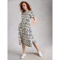 White Stuff Iris Linen Dress