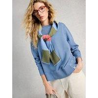 White Stuff Daydreamer Sweater - Blue