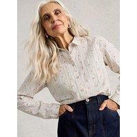 White Stuff Sophie Cotton Shirt