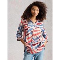 White Stuff Bianca Linen Tunic - White