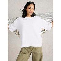 White Stuff Katya T-Shirt - White