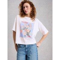 White Stuff Katya T-Shirt - White