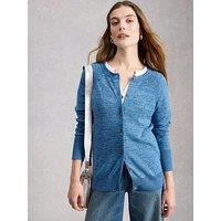 White Stuff Lulu Twist Cardigan - Blue